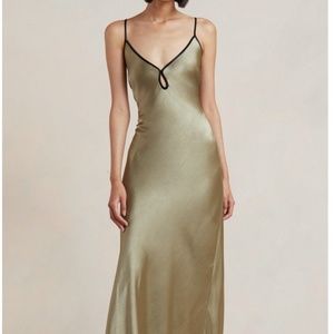 NWT Bec and Bridge Cedar City Dress Sage/Black